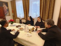 Wizyta kleryka Chrismala, 01.01.2026